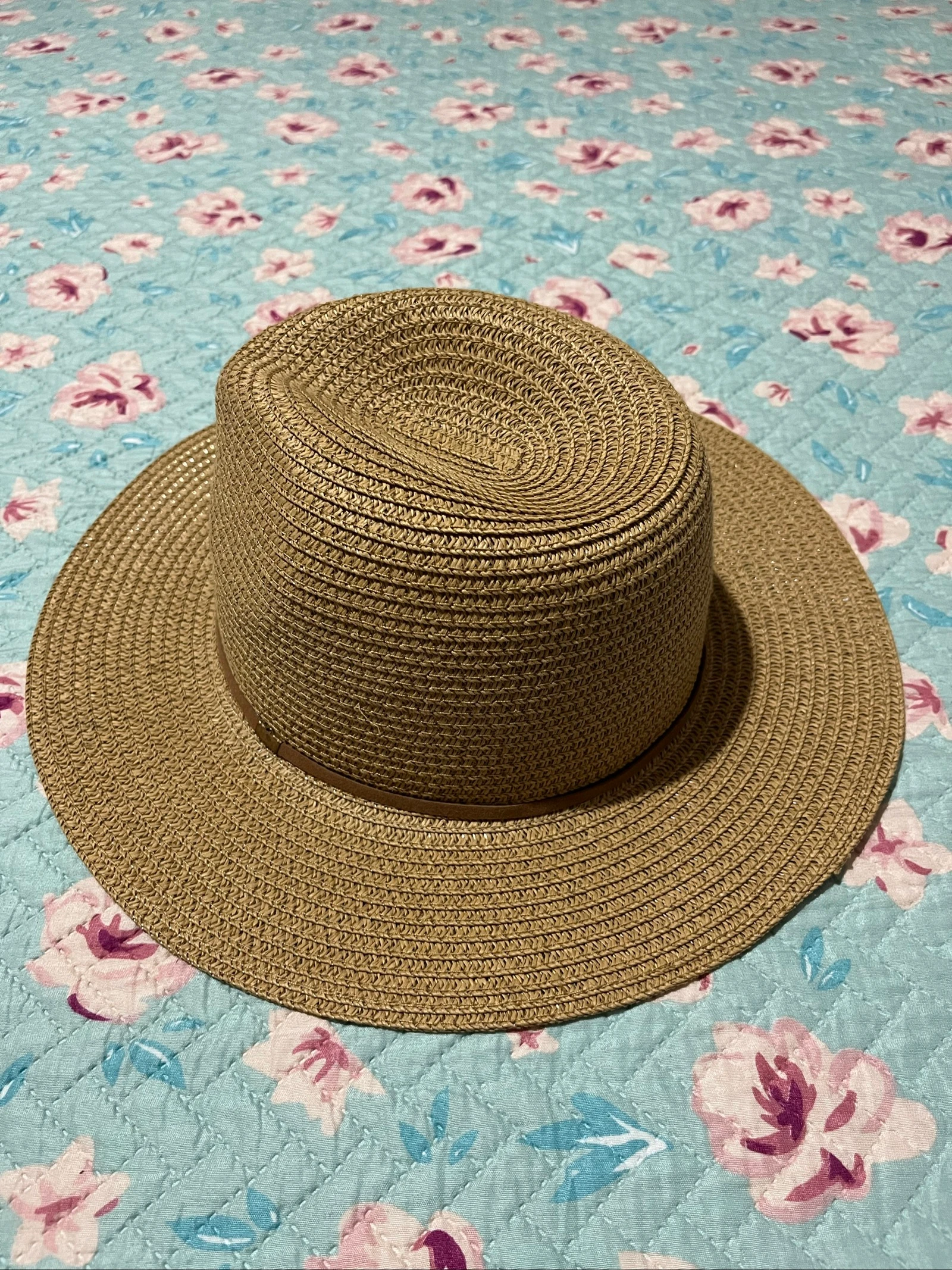 Chapéu de praia ajustável senhora / Chapeau de plage ajustable pour femme – photo 2